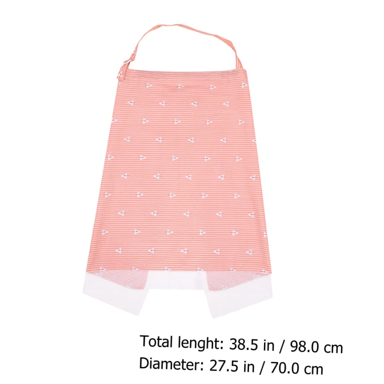 IWOWHERO Cotton Nursing Cover Baby Nursing Scarf Breastfeeding Towel for Outdoor Breastfeeding Accessories