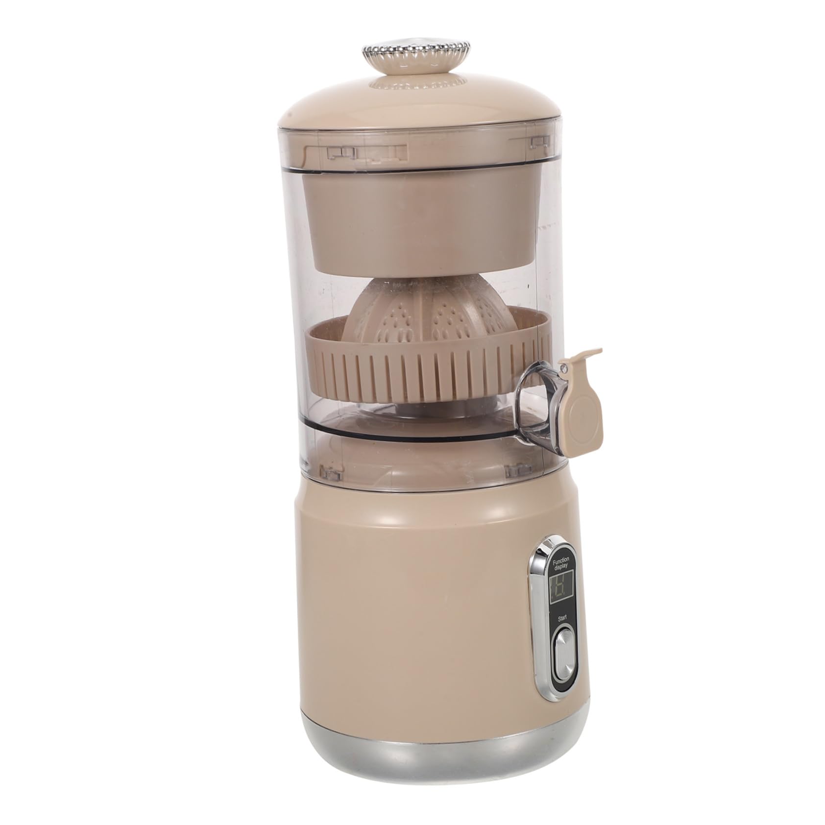 Estrattore Elettrico Portatile con Separatore Polpa per Agrumi Spremiagrumi Multifunzionale per Arance e Frutta e Ufficio