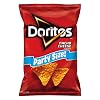 Doritos Flavored Tortilla Chips, Party Size Nacho Cheese, 15.5 Ounce