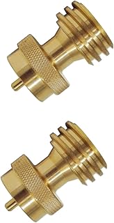 Housoutil 4 Pçs Mangueira De Gás Natural Churrasqueira A Gás Churrasqueira A Gás Mangueira De Gás Propano Churrasqueira Mangueira De Tanque De Gás Junta De Transferência De Latão Conector