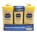 Vaseline intensive care Lotion 2 - 20.3 fl oz (600 ml) Bottles + 1 - 10 fl oz (295 ml) Bottle Total 50.6 fl oz/1.5 qt (1.4L) 3 Pack
