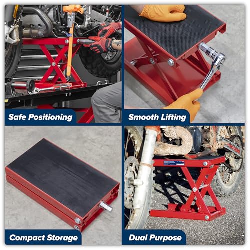 Heavy Duty Motorcycle Lift Jack