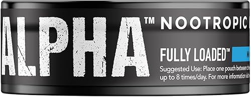 Miniatura 6 de Bolsas nootrópicas alfa totalmente cargadas (menta)