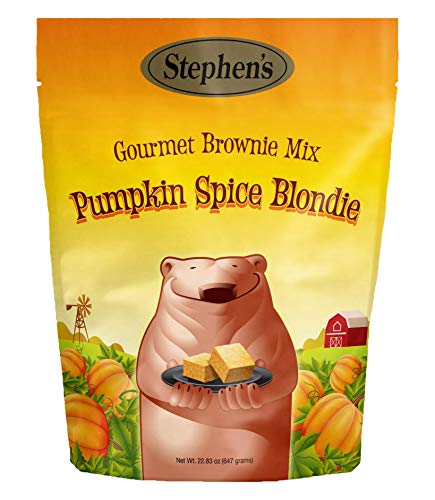 Stephens Brownie Gourmet Brownie Mix (Pumpkin)