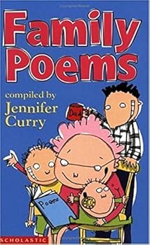 Paperback Family Poems Book
