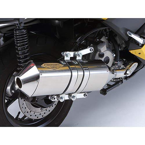 Amazon | YAMAHA(ヤマハ) PRUNUS フリーフォームマフラー XMAX(BG62 
