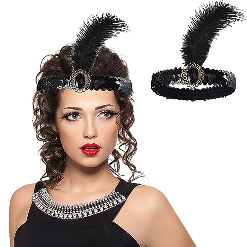 Cerchietto Vintage Con Grandi Perle Dorate – Set Da 4 Pezzi, Accessori Capelli Eleganti - 6