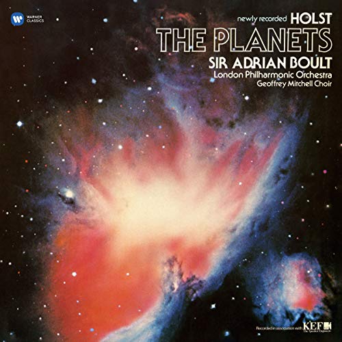 Album Art for Holst: The Planets by London Philharmonic Orchestra / Boult, Sir Adrian