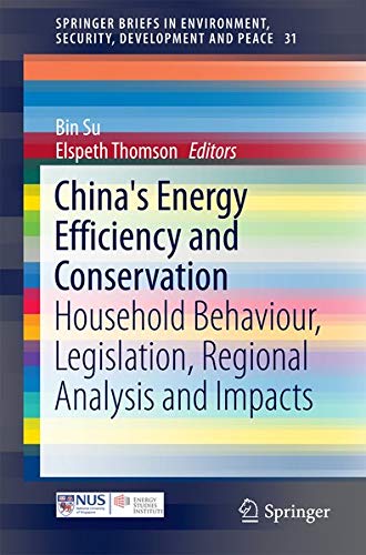 Buy China's Energy Efficiency and Conservation — BookShops.in