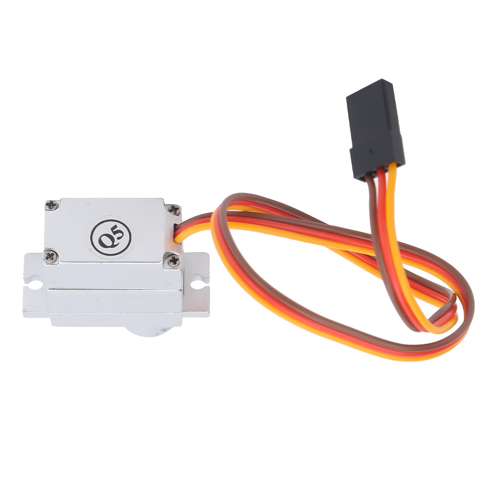 9G All Metal Servo, RC ServoRC Servo Reliability Long Service Life for WPL B1/B16/B24/B36/C1/C24/C34 for Q60/Q61/Q65, for MN 90/99 RC Car