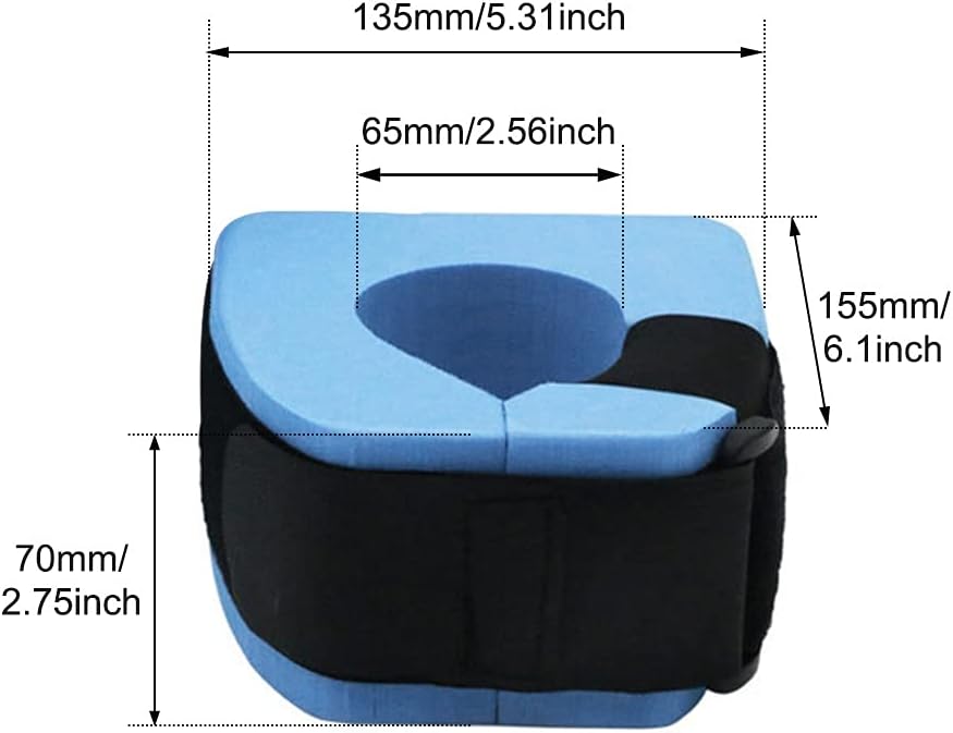 Bevve Swimming Training Equipment 1Pair Float Ring Buoyancy Swim Aquatic Cuff EVA Foam Water Aerobics Beginner Pool Fitness Training for Kids Exercise Accessories for Children and Adults : Sports & Outdoors