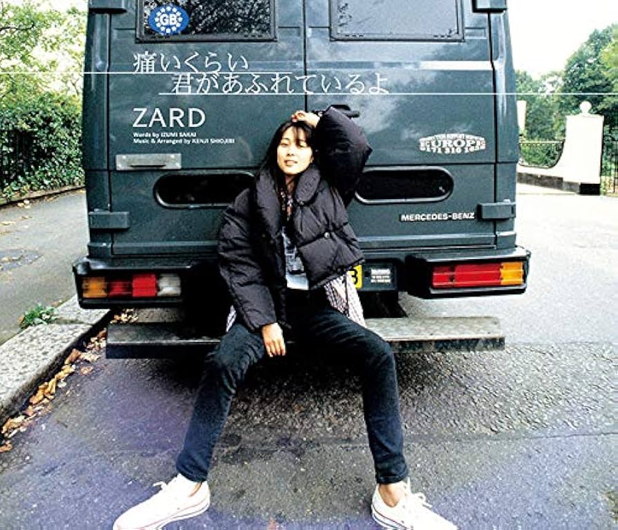 ZARD 痛いくらい君があふれているよ B2サイズ ポスター Amazon.co.jp: 痛いくらい君があふれているよ (12cmマキシ化