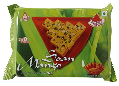 Bambino Soan Papdi - Mango, 250g Pack