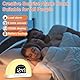 RANJIMA Tageslichtwecker, Lichtwecker Sonnenaufgang Sonnenuntergang Simulation,Wecker mit Licht und Wake Up Light, für Schulanfänger Einschulung Kinder, für Schlafzimmer,Wohnzimmer,Büro,Ostergeschenke