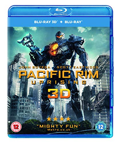 Pacific Rim: Uprising (3D Blu-Ray) (2 Blu-ray) [Edizione: Regno Unito] [Reino Unido] [Blu-ray]