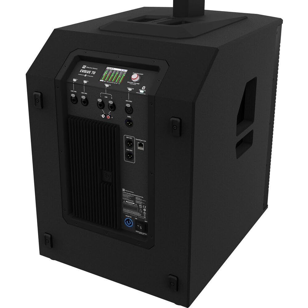 Amazon.com: Electro-Voice Evolve 70 Column PA Speaker - Black