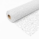 Netzrolle weiß A10008 4,5 m x 48 cm dekorativ
