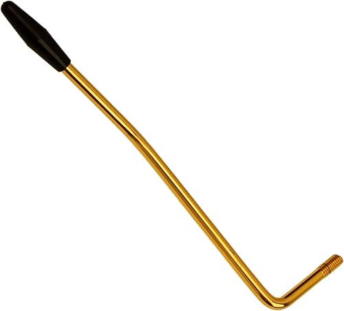 Miniatura 7 de Paquete de 1 resorte de brazo de puente de trémolo para guitarra Yootones compatible con ST Fender piezas de guitarra eléctrica, accesorios (dorado)