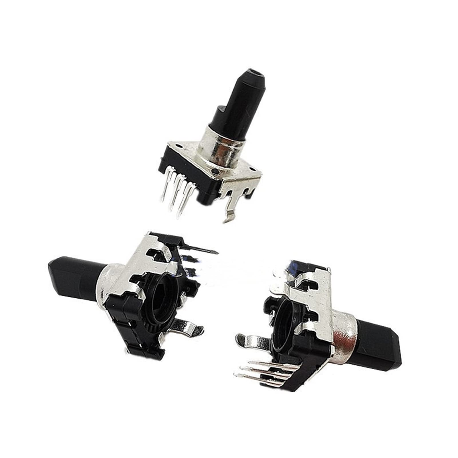 Encodeur audio RE12 rotatif 24 positions avec axe de 15mm de haute précision mécanique