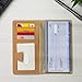 Soaring Over America Personal Leather Checkbook Cover for Top Tear Personal Checks