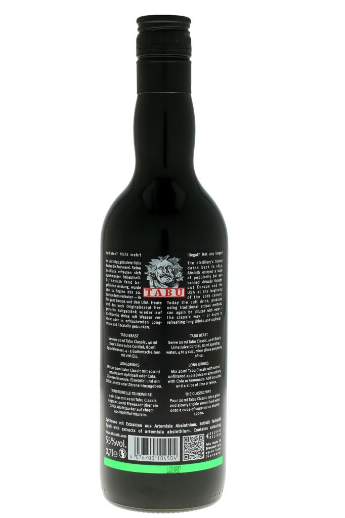 Tabu Absinth (1 x 0.7 l)
