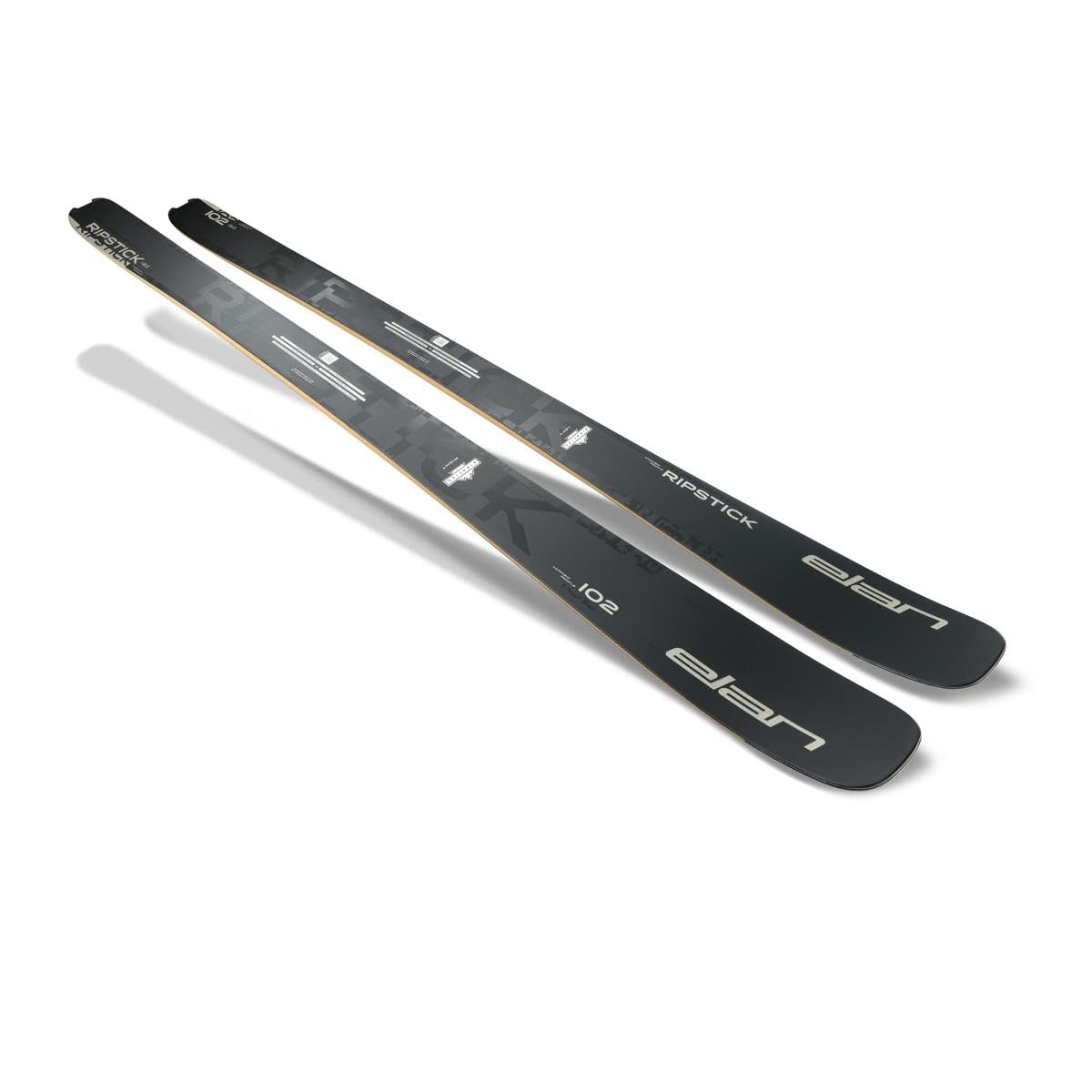 Elan Ripstick 102 Black Edition Skis 182cm 2025