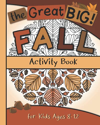 Free Thanksgiving 2 Digit by 2 Digit Multiplication Color by Number Pages 17 The Great Big Fall Activity Book for Kids Ages 8-12: Includes Coloring Pages, Mazes, Word Search, Sudoku Puzzles, and More for Hours of Fun! (8