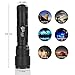 ULTRAFIRE WF-502B EDC Flashlight, 5-Modes XP-E V6 LED Mini Flashlight, Ultra Bright 1000 Lumens Led Flashlights Small Pocket Torch (with battery and charger)