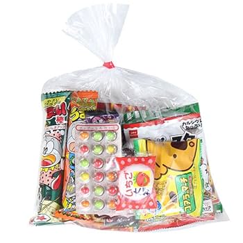 Amazon.co.jp: お菓子 詰め合わせ 550円(Aセット) 駄菓子 袋詰め