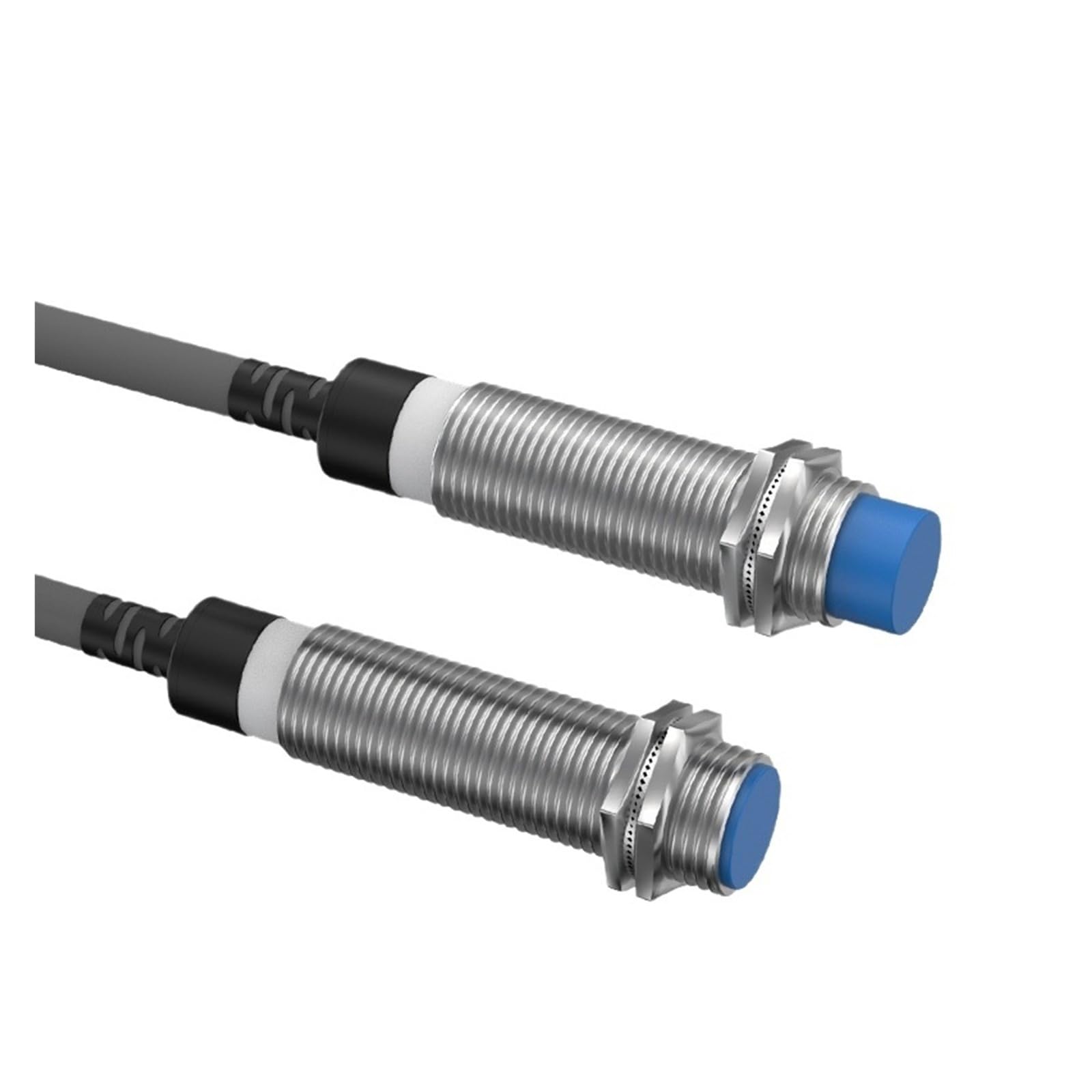 Sensor de interruptor de proximidad inductivo de metal serie M12 tipo de descarga industrial directa DC10-30V NPN NPN (PNPN de 2 mm DC2 de alambre NO)