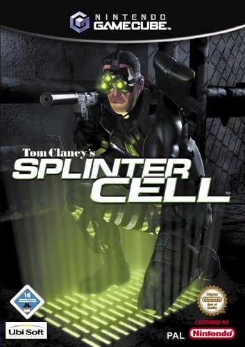 Tom Clancy's Splinter Cell - [GameCube]