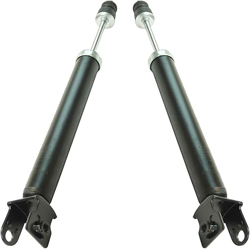 Miniatura 183 de TRQ Juego de amortiguadores traseros compatible con Chevrolet Aveo 2004-2011 Aveo5 2009 Pontiac G3 2007-2011