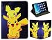 Produktbild Schutzhülle Happy Pokemon Go Pikachu, für Apple iPad Pro 9.7/iPad pro 9.7 2017/iPad Air 1-2 (iPad 5-6)