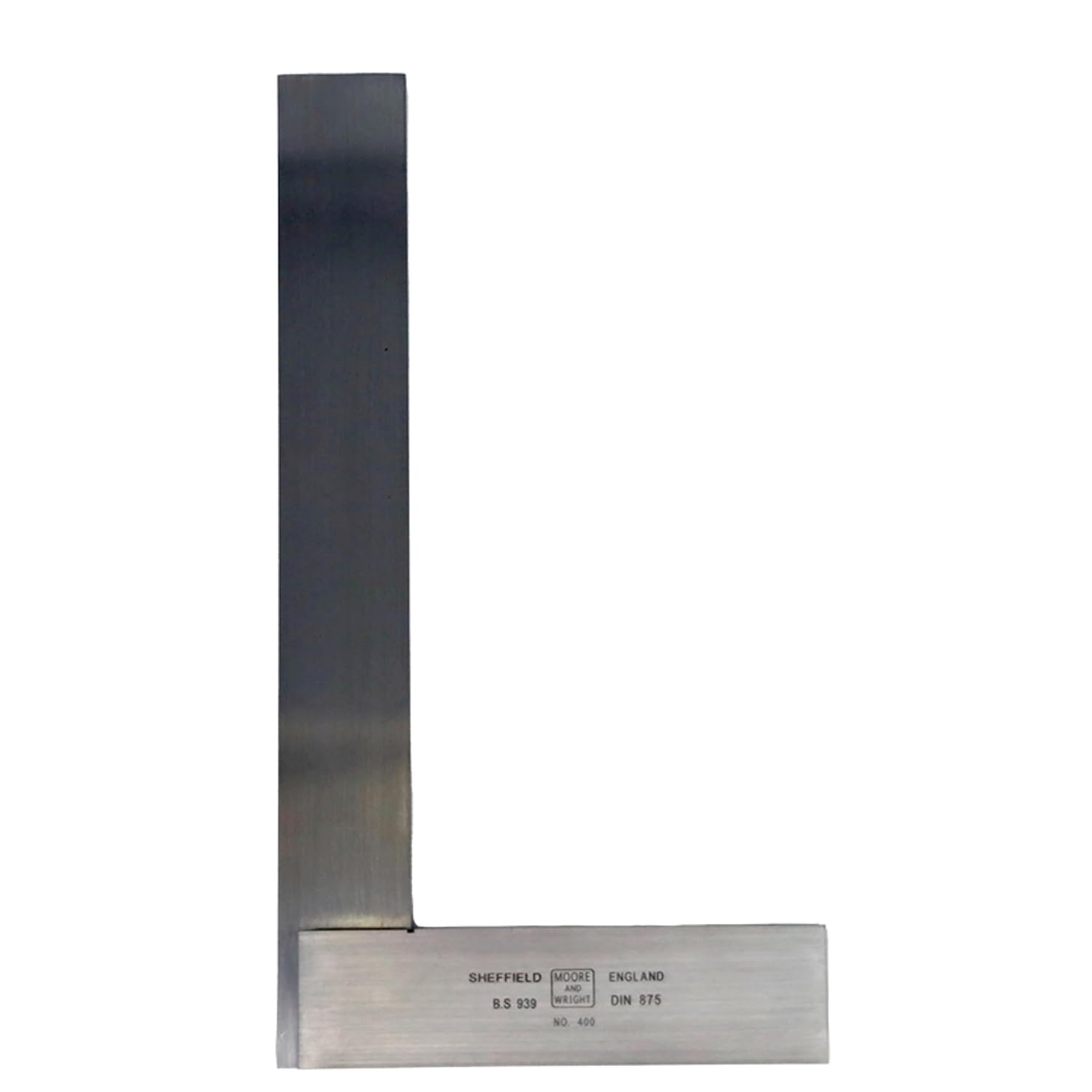 Moore & Wright 40012 Engineer's Square, 300mm (12in), Grade B, Alloy Steel, Blind Riveted Construction