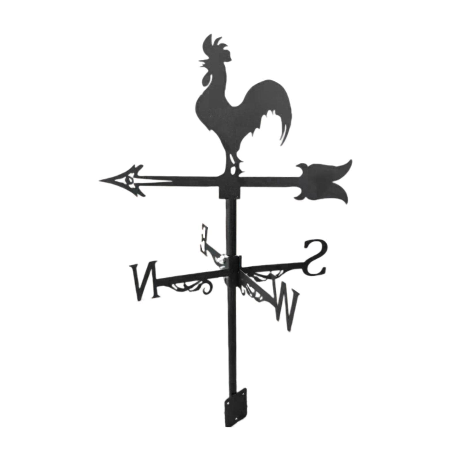Girouette coq pour la ferme ou le jardin comme décoration extérieure