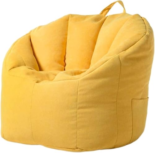 Wonzone Sf - Puf grande para sillones de puf funda de sofá para múltiples asientos muebles de sala de estar fundas cómodas