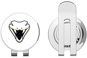 Snake Pass Switch Cobra Head Snake Skull Scary Evil Golf Hat Clip...