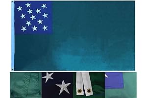 Green Mountain Boys Historic Vermont State Flag