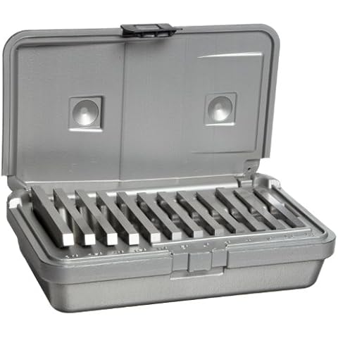 TESA Brown & Sharpe 599-921-18 Ultra Precision Angle Block Set, 12 Pieces Cover