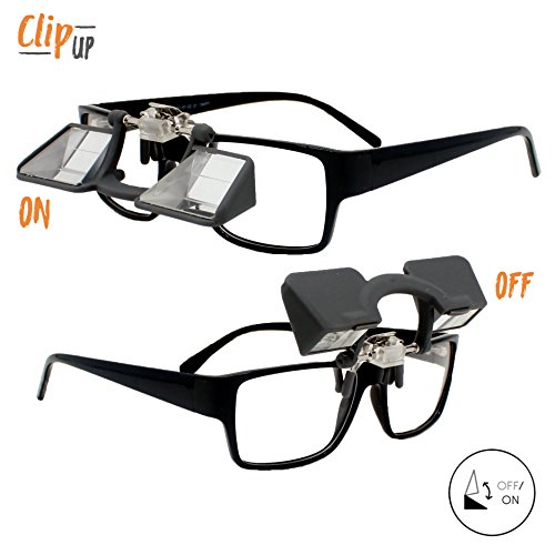 YY Vertical Clip UP Belay Glasses for Rock Climbing for Spectacle wearers - Thumbnail 3