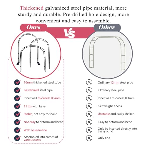 Review de Base para tubo galvanizado los más solicitados. 29 Imagen adicional