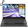 Lenovo Computadora portátil empresarial V15 G3 2023 de 15.6 pulgadas, Intel de 12ª generación de 10 núcleos i5-1235U (Beat i7-1195G7), 24 GB DDR4 RAM, 1 TB PCIe SSD, WiFi 802.11AC, Bluetooth 5.1,