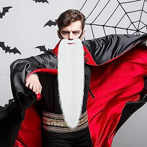 Barba falsa de Halloween contra disfraces incompletos y aburridos 5