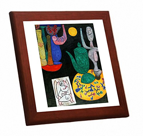 パウル・クレー、【無題、あるいは静物】、希少な額装用画集より、状態良好 パウル・クレー、【無題、あるいは静物】、希少な額装用画集より、状態