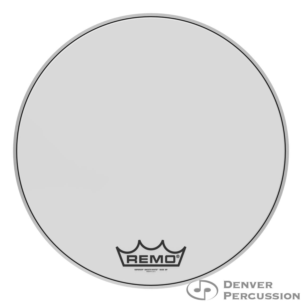 Remo Bass Drum, 22-inch (BB-1222-MP)