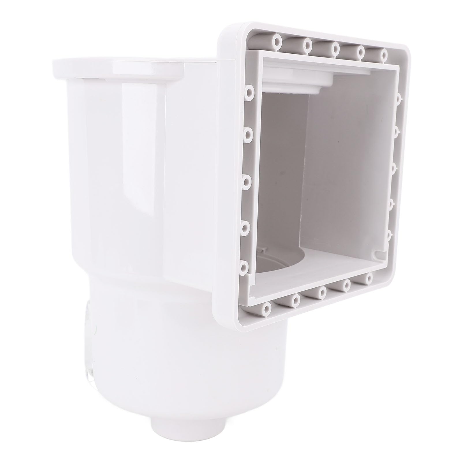 Skimmer della Piscina a Parete, Skimmer della Piscina Fuori Terra per SP1091LX, Kit di Accessori per Skimmer di Piscine, per Aperture da Parete da 6 Pollici