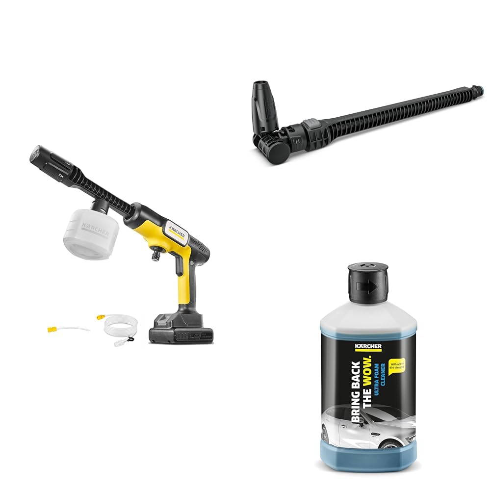 Amazon.co.jp: 【これだけで始められる洗車セット】ケルヒャー(Karcher