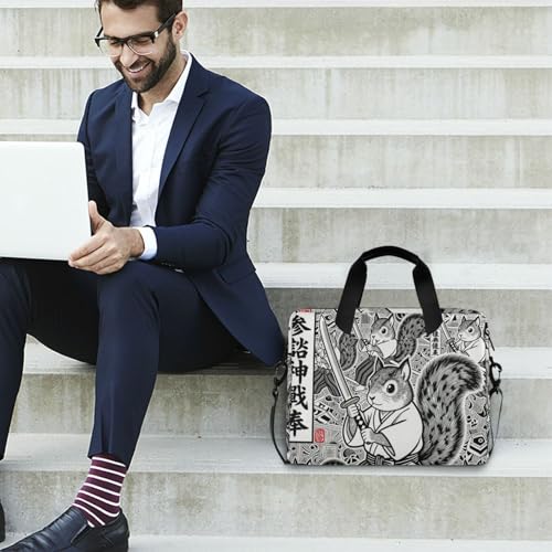 Bolso para portátil 15.6 pulg bandolera con asas miniatura 3