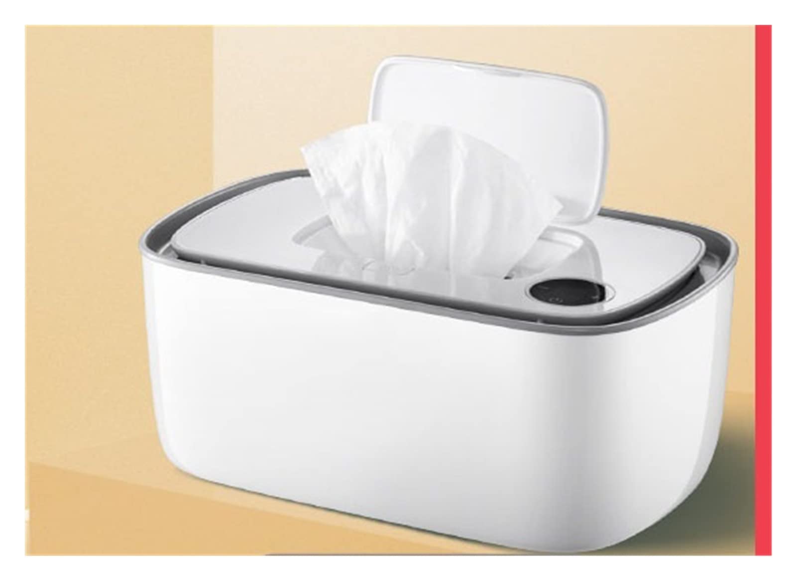 Salviette Riscaldanti Baby Smart Termostatico Weppes Wheppes Wipes riscaldatore, sterilizzatore tovagliolo di Carta, salviette bagnate Portatili Scatola di Riscaldamento