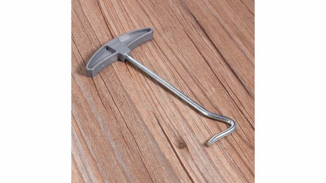 VGEBY Tent Peg Remover - Camping Stake Puller Tool With Steel Hook